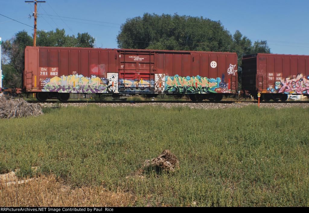 BNSF 781882